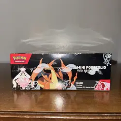 Pokemon Mega Evolution Phantasmal Flames Mini Portfolio Display Sealed - Image 5