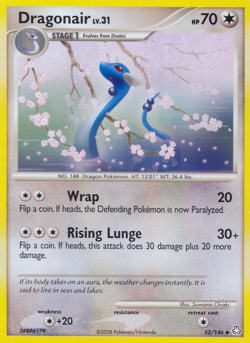Dragonair (52/146) [Diamond & Pearl: Legends Awakened] - Image 1