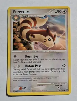 Pokemon - Furret - Secret Wonders 27/132 - Rare - NM - Image 1