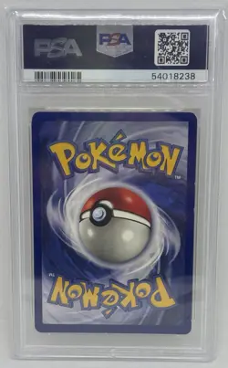 1999 BASE SET POKEMON GAME IVYSAUR SHADOWLESS PSA 5 - Image 2