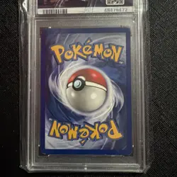 1999 POKEMON FOSSIL 1ST EDITION #11 MAGNETON-HOLO PSA 8 - Image 2