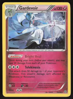 Gardevoir (Cosmos Holo) 054/098 Holo Promo Blister Exclusives Pokemon MP - Image 1