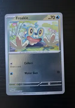 Froakie 020/086 - Reverse Holo - Pokemon TCG: Chaos Rising - Image 1