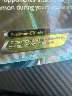 Pokemon TCG Latios EX 58/108 Roaring Skies Holo DMG - Image 3