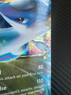Pokemon TCG Latios EX 58/108 Roaring Skies Holo DMG - Image 4