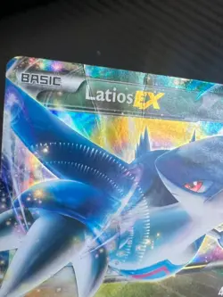 Pokemon TCG Latios EX 58/108 Roaring Skies Holo DMG - Image 5