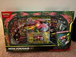 Pokemon TCG Mega Venusaur ex Premium Collection Box Sealed New - Image 1