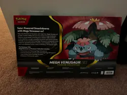 Pokemon TCG Mega Venusaur ex Premium Collection Box Sealed New - Image 2