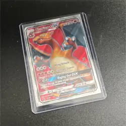 Charizard GX 20/147 SM Burning Shadows Ultra Rare Holo 250 HP Pokemon TCG - Image 1