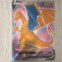 Charizard V Pokemon TCG Champions Path Holo Promo 2020 - Image 1