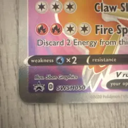 Charizard V Pokemon TCG Champions Path Holo Promo 2020 - Image 3