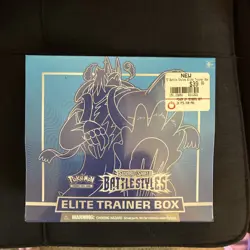 Pokemon Battle Styles Elite Trainer Box Rapid Strike Urshifu 820650808357 - Image 1