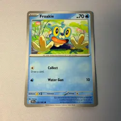 Pokemon TCG Pokemon Froakie Froakie Common [Non Holo] FREE Shipping - Image 1