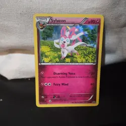 Pokemon Full Eeveelution Set Black & White Promo BW87 - BW94 Holo +XY Sylveon - Image 2