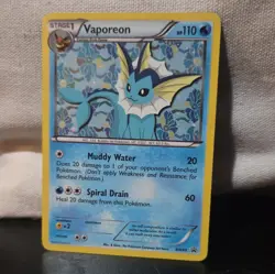 Pokemon Full Eeveelution Set Black & White Promo BW87 - BW94 Holo +XY Sylveon - Image 3