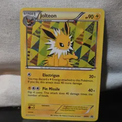 Pokemon Full Eeveelution Set Black & White Promo BW87 - BW94 Holo +XY Sylveon - Image 4