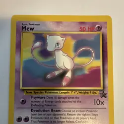 Wizards of the Coast Mew 08/53 Wotc Promo 2000 Promo Regular 50 HP English - Image 3