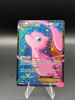 Mew EX RC24/RC25 Legendary Treasures Radiant Collection Pokemon TCG - Image 1