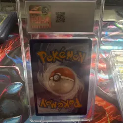Pokemon Cinccino 183/162 SV05 Temporal Forces Illustration Rare Holo CGC 10 - Image 2