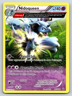 Nidoqueen 69/160 Rare Primal Clash Pokemon Lightly Played - Image 1