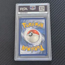 2017 POKEMON SUN & MOON #144 FULL ART TAUROS GX PSA 10 GEM MT - Image 2
