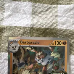 The Pokemon Company Barbaracle 065 Me: Mega Evolution Promo Stamped Holo Pokemon - Image 2