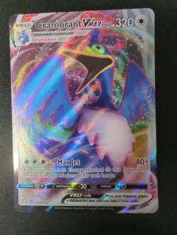 Cramorant VMAX- 055/072 - Shining Fates - NM - Pokemon - Rare - Image 1