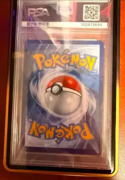 PSA 9 PIKACHU WITH GREY FELT HAT 2023 POKEMON SVP POKEMON X VAN GOGH #085 - Image 2