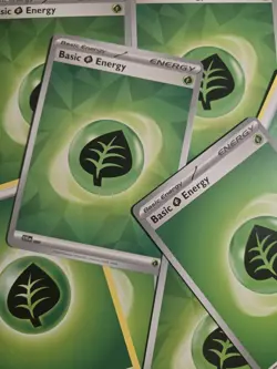 Pokemon TCG Grass Energy Lot of 10 - Image 1