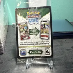 Pokemon Vaporeon EX 023/131 Prismatic Evolutions Stamp Promo Sealed - Image 2