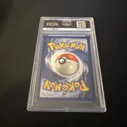1999 Pokemon Base Set Ninetales Holo #12/102 PSA 7 NM! - Image 2