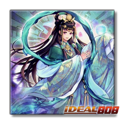 PRE-SALE YUGIOH x3 DOOD-EN030 ICHIKI SAYORI-HIME - SUPER RARE 1st EDITION - Image 1