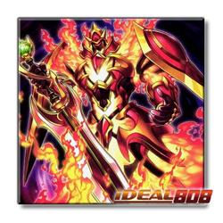 PRE-SALE YUGIOH x3 DOOD-EN053 LAEVATEINN THE BURNING BLADE - SUPER RARE 1st ED - Image 1