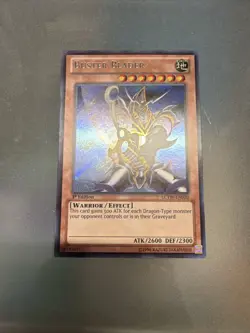 YuGiOh! TCG - Buster Blader - LCYW-EN020 - Secret Rare - 1st Edition - Image 1