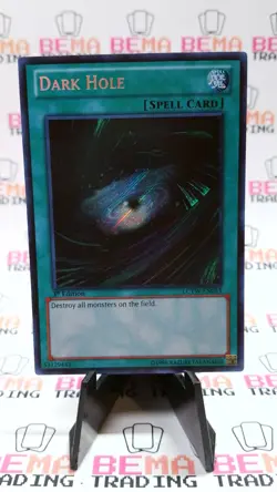 Dark Hole LCYW-EN053 Legendary Collection 3: Yugi's World 1st Edition - Image 1