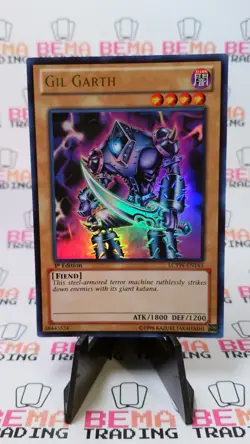 Gil Garth LCYW-EN143 Legendary Collection 3: Yugi's World 1st Edition - Image 1