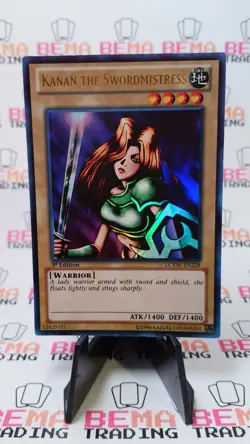 Kanan the Swordmistress LCYW-EN228 Legendary Collection 3: Yugi's World 1st... - Image 1