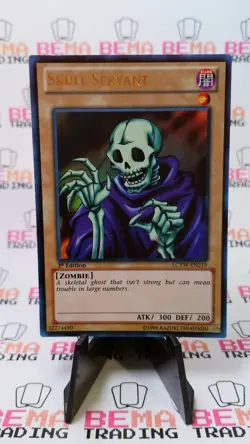 Skull Servant LCYW-EN219 Legendary Collection 3: Yugi's World 1st Edition - Image 1