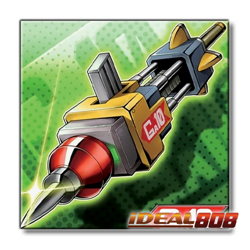 PRE-SALE YUGIOH x3 DOOD-EN092 R.B. GA10 PILE BUNKER - SUPER RARE 1st EDITION - Image 1