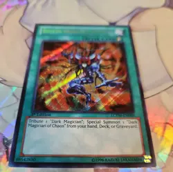 Yugioh Dedication Through Light And Darkness LCYW-EN069 Secret Rare 1st Ed LP - Image 1
