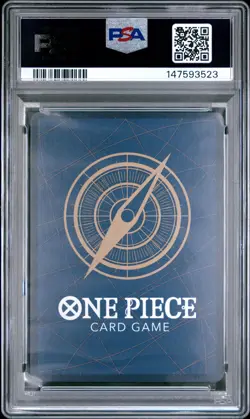 2025 ONE PIECE ENGLISH VERSION 2ND ANNIVERSARY SET #093 MARSHALL D. TEACH PSA 10 - Image 2