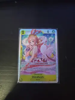 One Piece Extra Booster Memorial Collection Shirahoshi EB01-057 SR English - Image 1