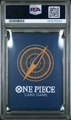 2024 ONE PIECE CHAMP 2023 CELEBRATION PACK #008 YAMATO PSA 10 - Image 2