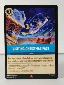 Visiting Christmas Past - Rare - Winterspell #162 - LORCANA -A - Image 1