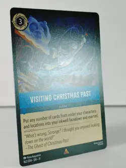 Visiting Christmas Past - Rare - Winterspell #162 - LORCANA -A - Image 2