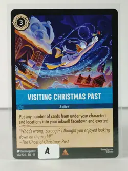Visiting Christmas Past - Rare - Winterspell #162 - LORCANA -A - Image 5