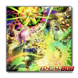 PRE-SALE YUGIOH x3 DOOD-EN075 ARTMAGE PERIPETEIA -TURMOIL- - COMMON 1st EDITION - Image 1