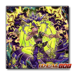 PRE-SALE YUGIOH x3 DOOD-EN012 RADIANT TYPHOON MEGHALA - SUPER RARE 1st EDITION - Image 1