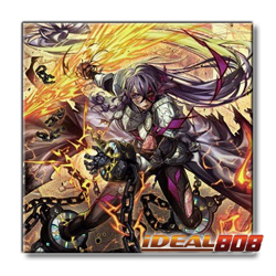 PRE-SALE YUGIOH x1 DOOD-EN026 DOGMATIKA FLEURDELIS, THE THUNDERBOLT SECRET RARE - Image 1