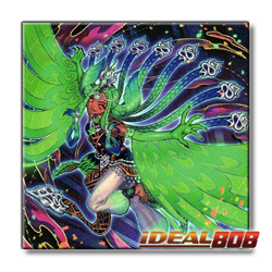 PRE-SALE YUGIOH x1 DOOD-EN015 RADIANT TYPHOON KROSEA - SECRET RARE 1st EDITION - Image 1